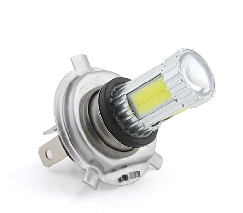 25W H4 COB Chip Cree LED Lamp Car Fog Light Driving Light White